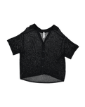 The RVCA Womens Fade Holiday Shirt in Black