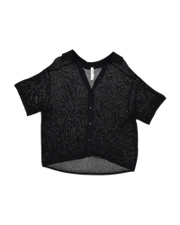 The RVCA Womens Fade Holiday Shirt in Black