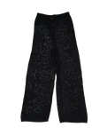 The RVCA Womens Fade Holiday Trousers in Black