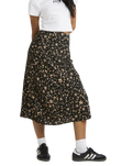 The RVCA Womens Annika Skirt in Copper Tan