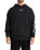 The RVCA Mens Lynes VA Hoodie in Black