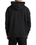 The RVCA Mens Lynes VA Hoodie in Black