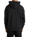 The RVCA Mens Lynes VA Hoodie in Black