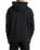 The RVCA Mens Lynes VA Hoodie in Black