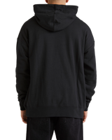 The RVCA Mens Lynes VA Hoodie in Black