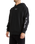 The RVCA Mens Lynes VA Hoodie in Black