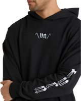 The RVCA Mens Lynes VA Hoodie in Black