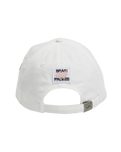 The RVCA Mens Painters Cap in Eggshell