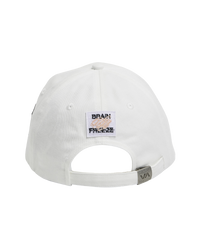 The RVCA Mens Painters Cap in Eggshell