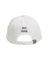 The RVCA Mens Painters Cap in Eggshell