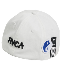 The RVCA Mens Painters Cap in Eggshell