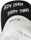 The RVCA Mens Painters Cap in Eggshell