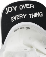 The RVCA Mens Painters Cap in Eggshell