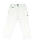 The RVCA Mens Painters Trousers in Eggshell