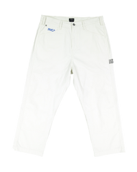 The RVCA Mens Painters Trousers in Eggshell