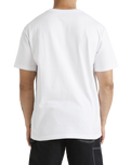 The RVCA Mens Tough Luck T-Shirt in White