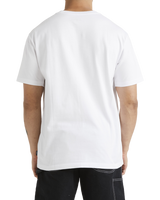 The RVCA Mens Tough Luck T-Shirt in White