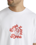 The RVCA Mens Tough Luck T-Shirt in White