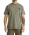 The RVCA Mens Pommier Palms T-Shirt in Olive