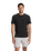 The Vuori Mens Strato Tech T-Shirt in Black