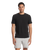 The Vuori Mens Strato Tech T-Shirt in Black