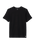 The Vuori Mens Strato Tech T-Shirt in Black