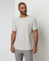 Strato Tech T-Shirt in Salt