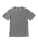 The Vuori Mens Strato Tech T-Shirt in Heather Grey