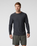 The Vuori Mens Strato Tech T-Shirt in Charcoal Heather