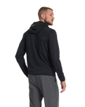 The Vuori Mens Sunday Element Jacket in Black