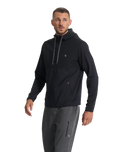 The Vuori Mens Sunday Element Jacket in Black