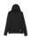 The Vuori Mens Ponto Performance 1/2 Zip Hoodie in Black Heather