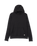 The Vuori Mens Ponto Performance 1/2 Zip Hoodie in Black Heather