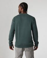 Cypress Crew Sweatshirt in Smoked Beryl