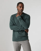 Cypress Crew Sweatshirt in Smoked Beryl