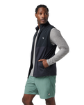 The Vuori Mens Sunday Element Gilet in Black