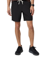 The Vuori Mens Kore Shorts in Black