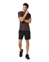 The Vuori Mens Kore Shorts in Black