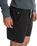 The Vuori Mens Ponto Shorts in Black Heather