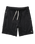 The Vuori Mens Ponto Shorts in Black Heather