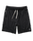 The Vuori Mens Ponto Shorts in Black Heather