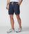 The Vuori Mens Ponto Shorts in Midnight Heather