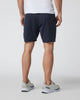 The Vuori Mens Ponto Shorts in Midnight Heather