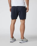 The Vuori Mens Ponto Shorts in Midnight Heather