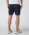 The Vuori Mens Ponto Shorts in Midnight Heather