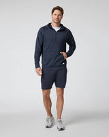 The Vuori Mens Ponto Shorts in Midnight Heather