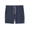 The Vuori Mens Ponto Shorts in Midnight Heather