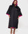 The Dryrobe Advance Short Sleeved in Black & Pink