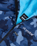 Advance Long Sleeved in Blue Camo & Blue