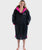 The Dryrobe Advance Long Sleeved in Black & Pink